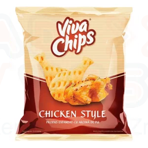 Viva chips 50 g Csirkés ízű